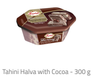 300 gr Tahini halva with cocoa